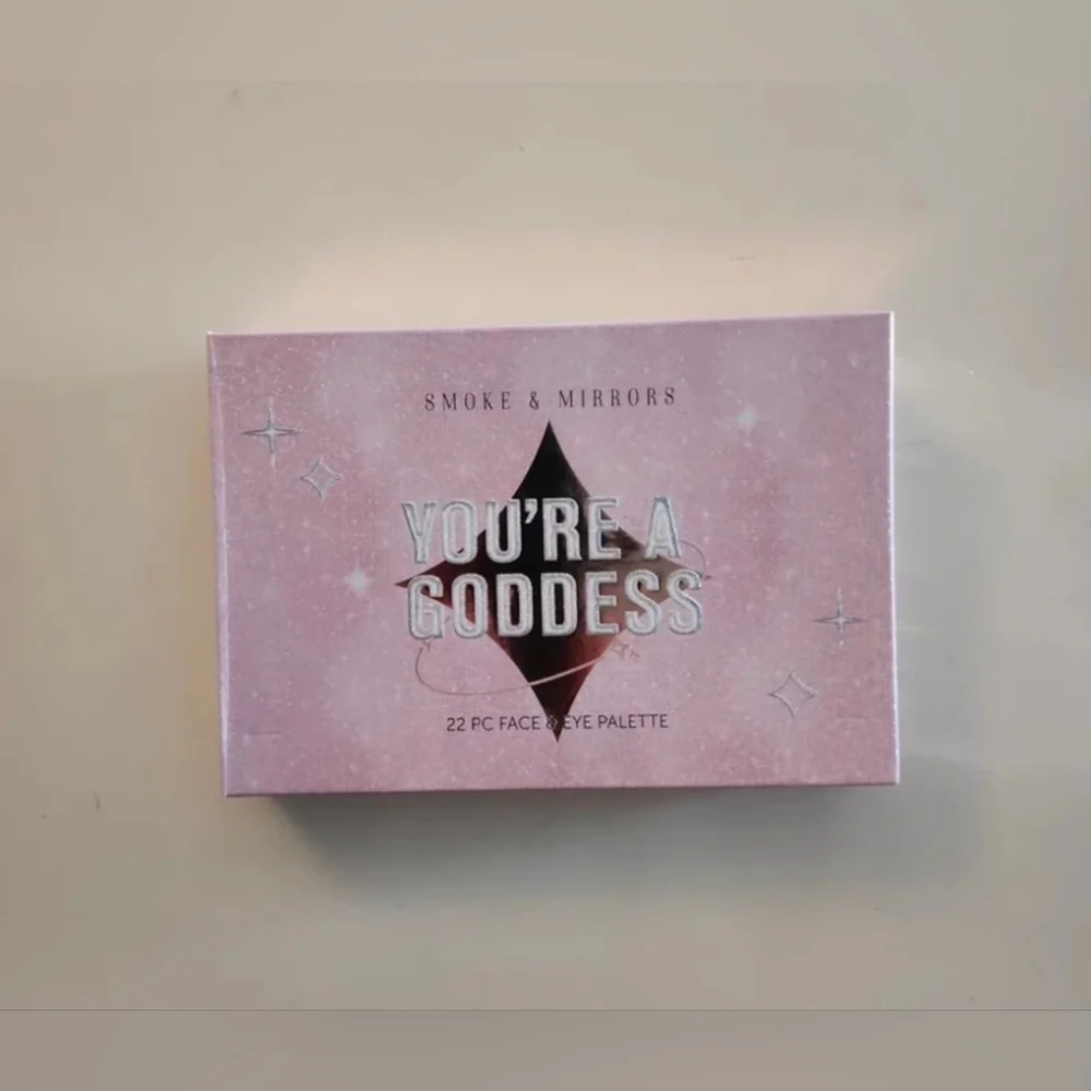 You're A Goddess By Smoke & Mirrors 22 Piece Face and Eye Make Up Palette